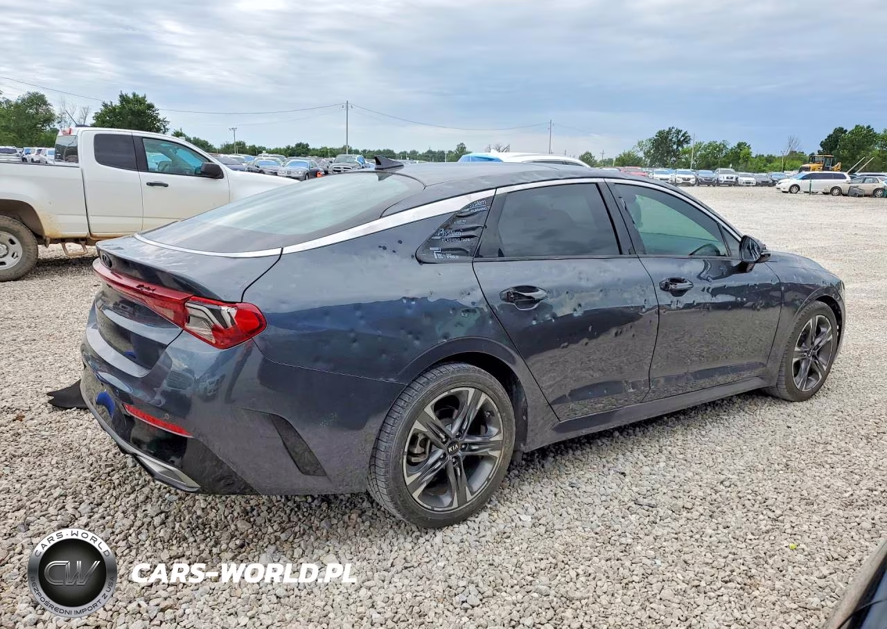 2021 Kia K5 Ex VIN:5XXG34J26MG008590 - 3