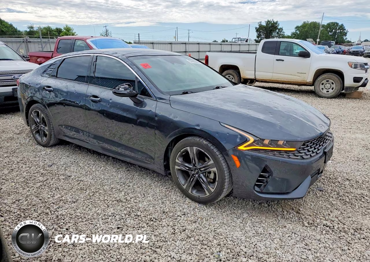 2021 Kia K5 Ex VIN:5XXG34J26MG008590 - 4