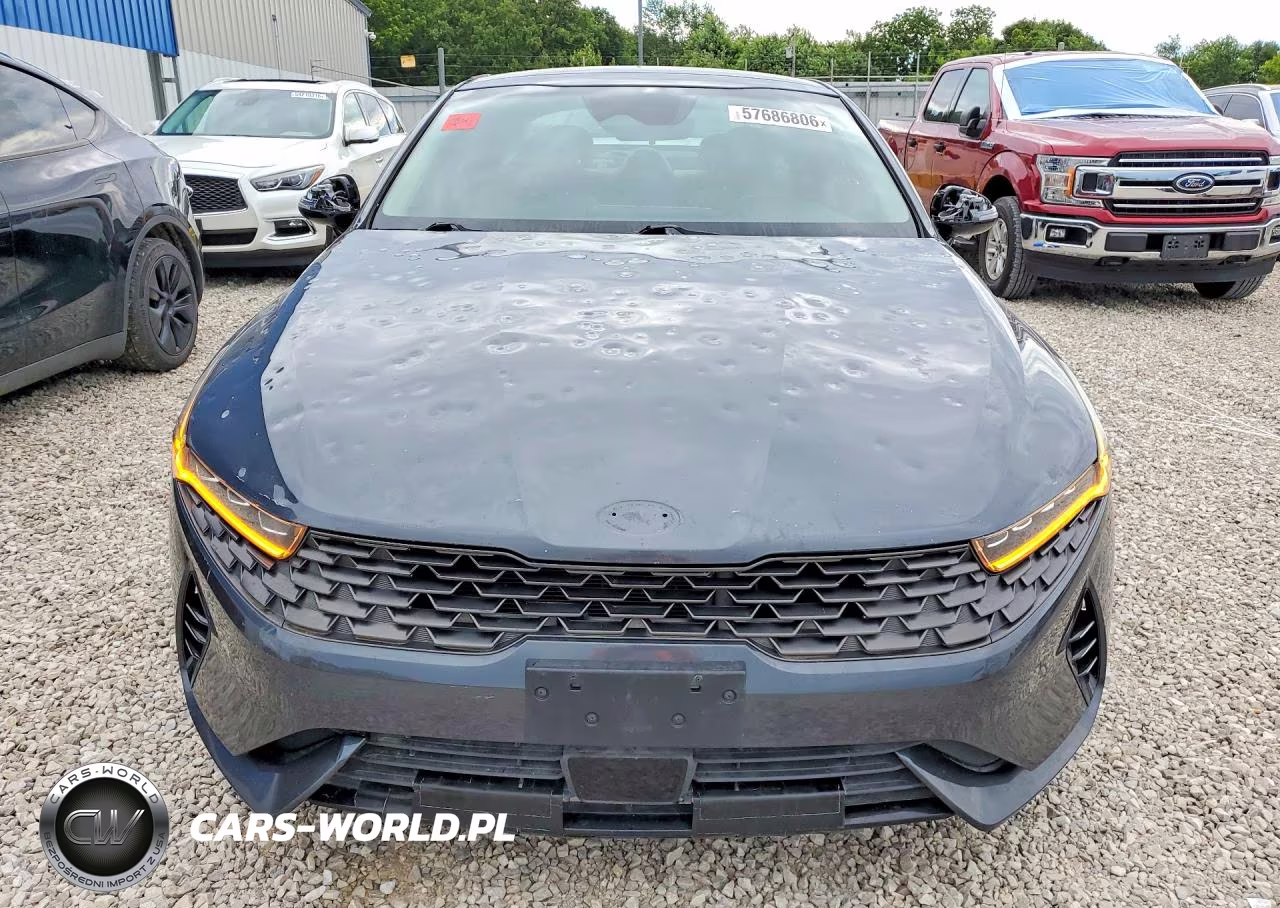 2021 Kia K5 Ex VIN:5XXG34J26MG008590 - 5
