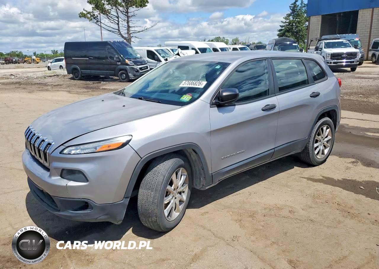 2014 Jeep Cherokee Sport