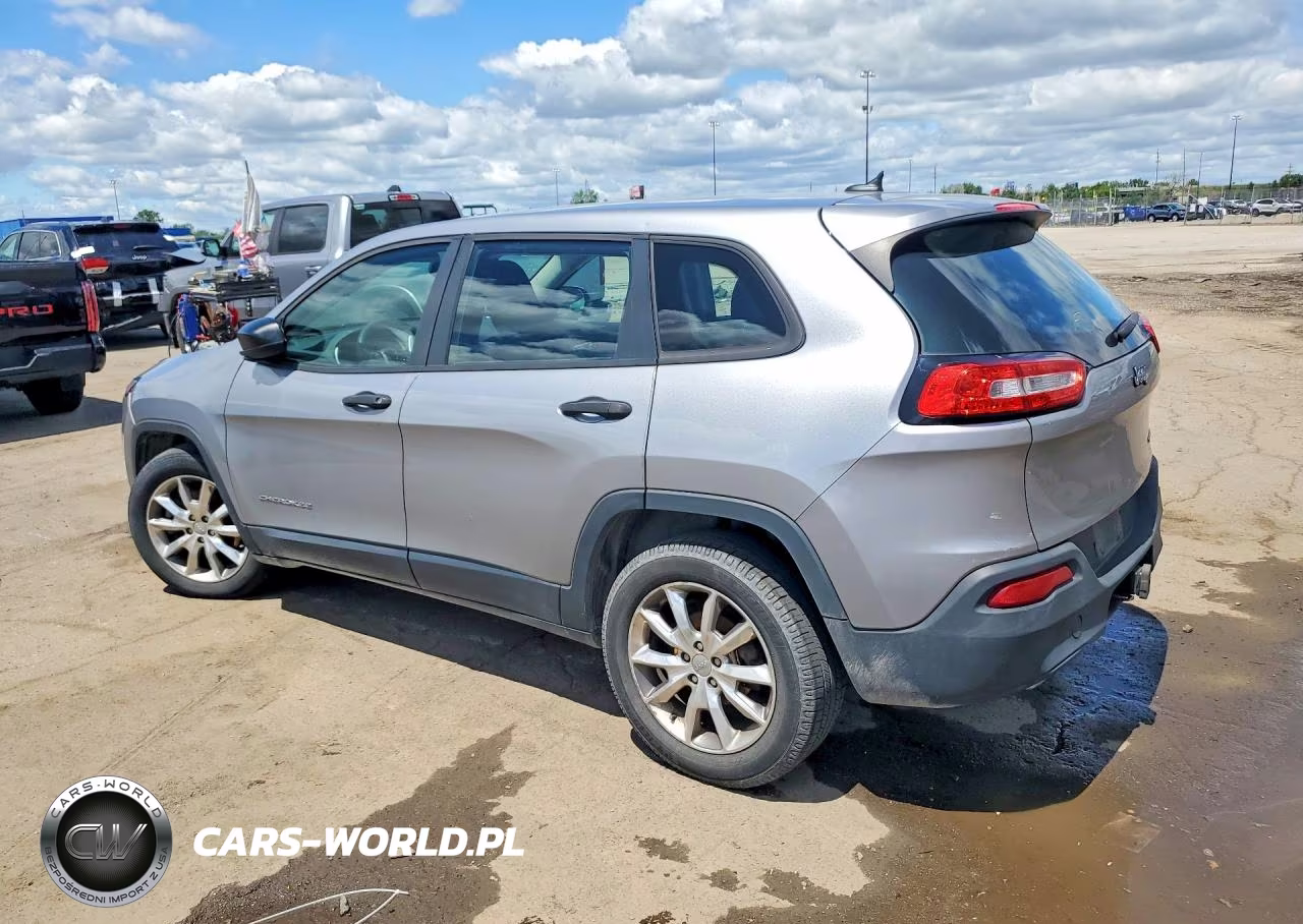 2014 Jeep Cherokee Sport VIN:1C4PJLAB7EW181096 - 2