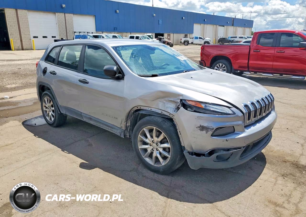 2014 Jeep Cherokee Sport VIN:1C4PJLAB7EW181096 - 4
