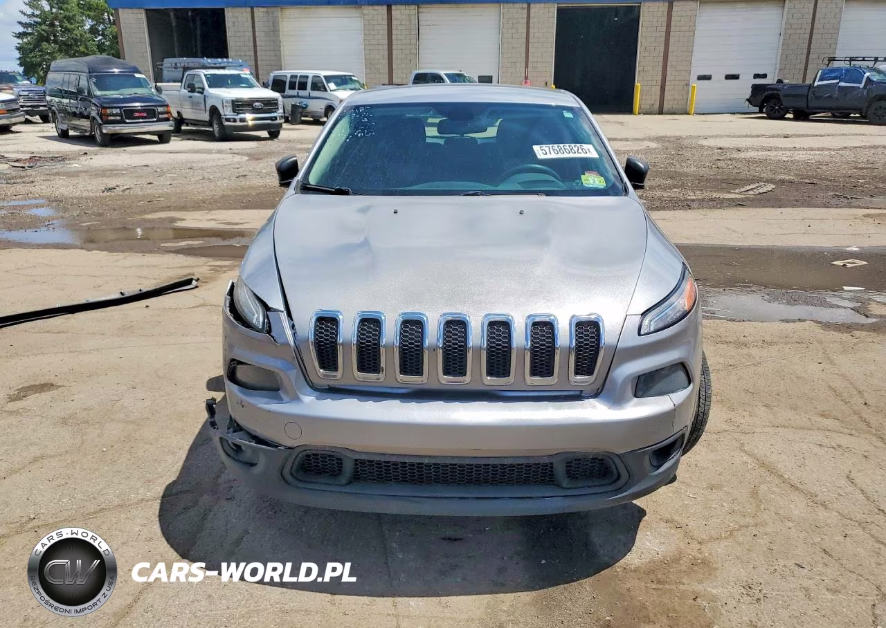 2014 Jeep Cherokee Sport VIN:1C4PJLAB7EW181096 - 5