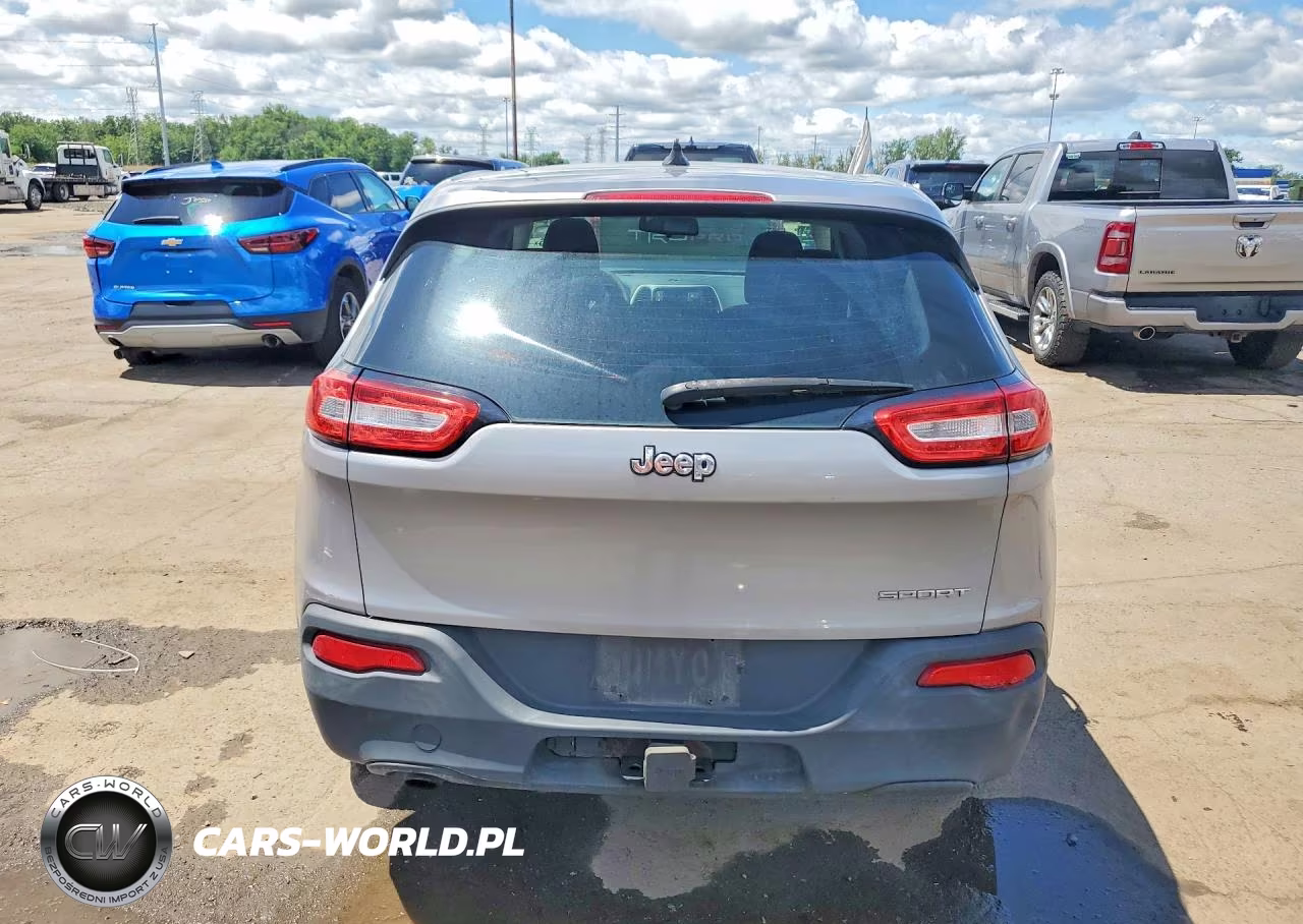 2014 Jeep Cherokee Sport VIN:1C4PJLAB7EW181096 - 6