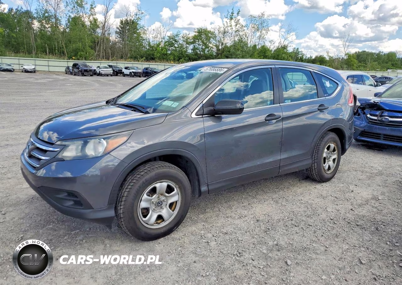 2012 Honda Cr-V Lx – zdjęcie 1 z 13