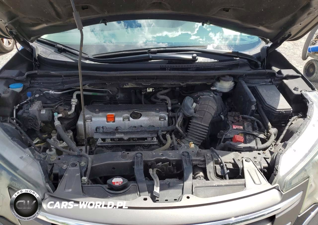 2012 Honda Cr-V Lx VIN:5J6RM4H31CL031790 - 12