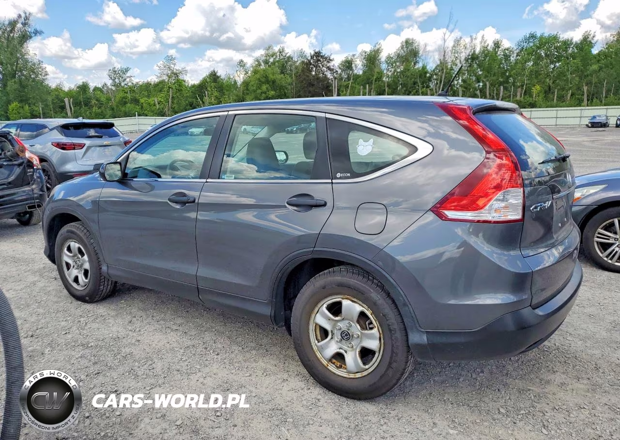 2012 Honda Cr-V Lx VIN:5J6RM4H31CL031790 - 2