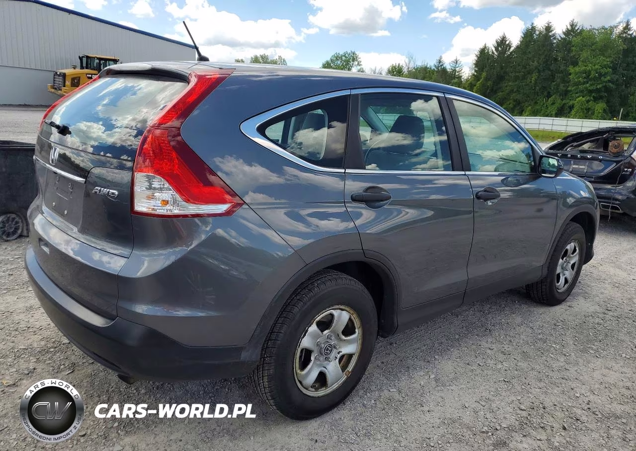 2012 Honda Cr-V Lx VIN:5J6RM4H31CL031790 - 3