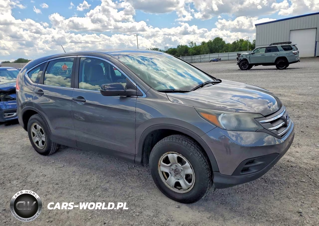 2012 Honda Cr-V Lx VIN:5J6RM4H31CL031790 - 4