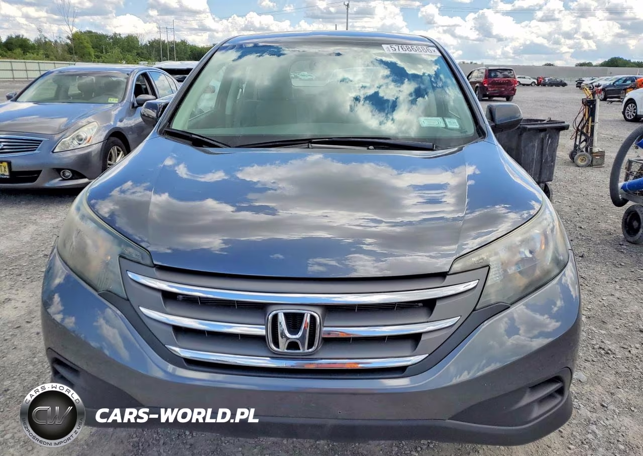 2012 Honda Cr-V Lx VIN:5J6RM4H31CL031790 - 5