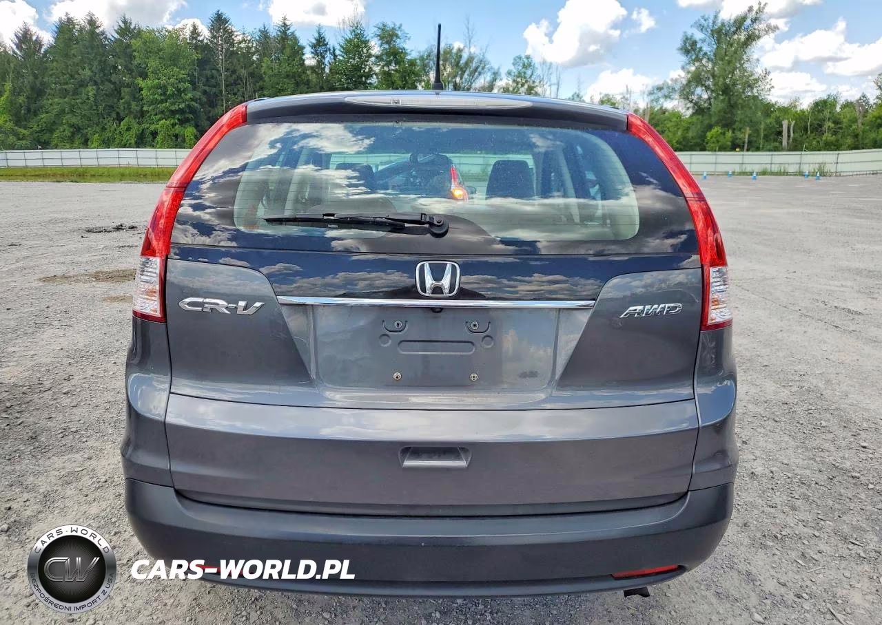 2012 Honda Cr-V Lx VIN:5J6RM4H31CL031790 - 6
