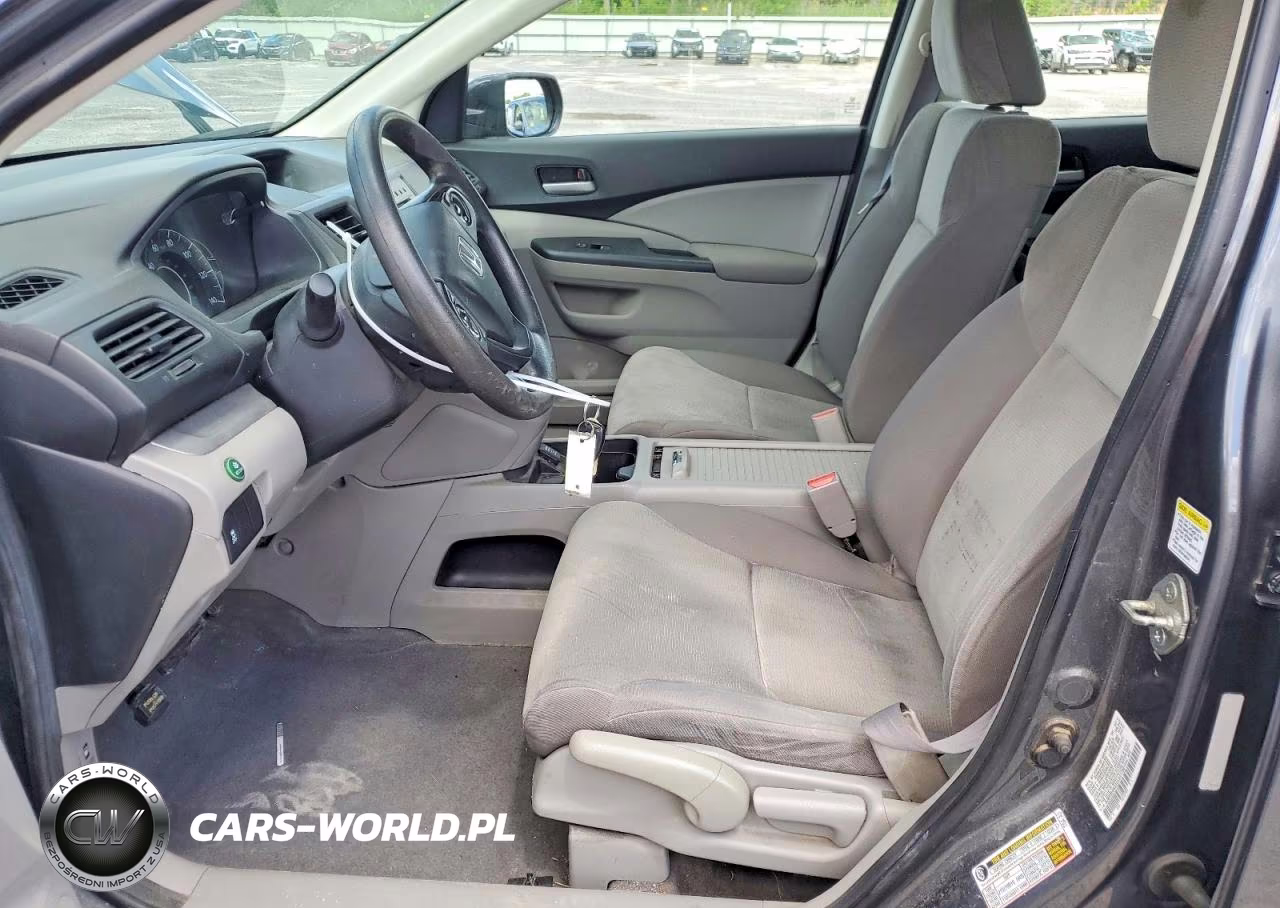 2012 Honda Cr-V Lx VIN:5J6RM4H31CL031790 - 7