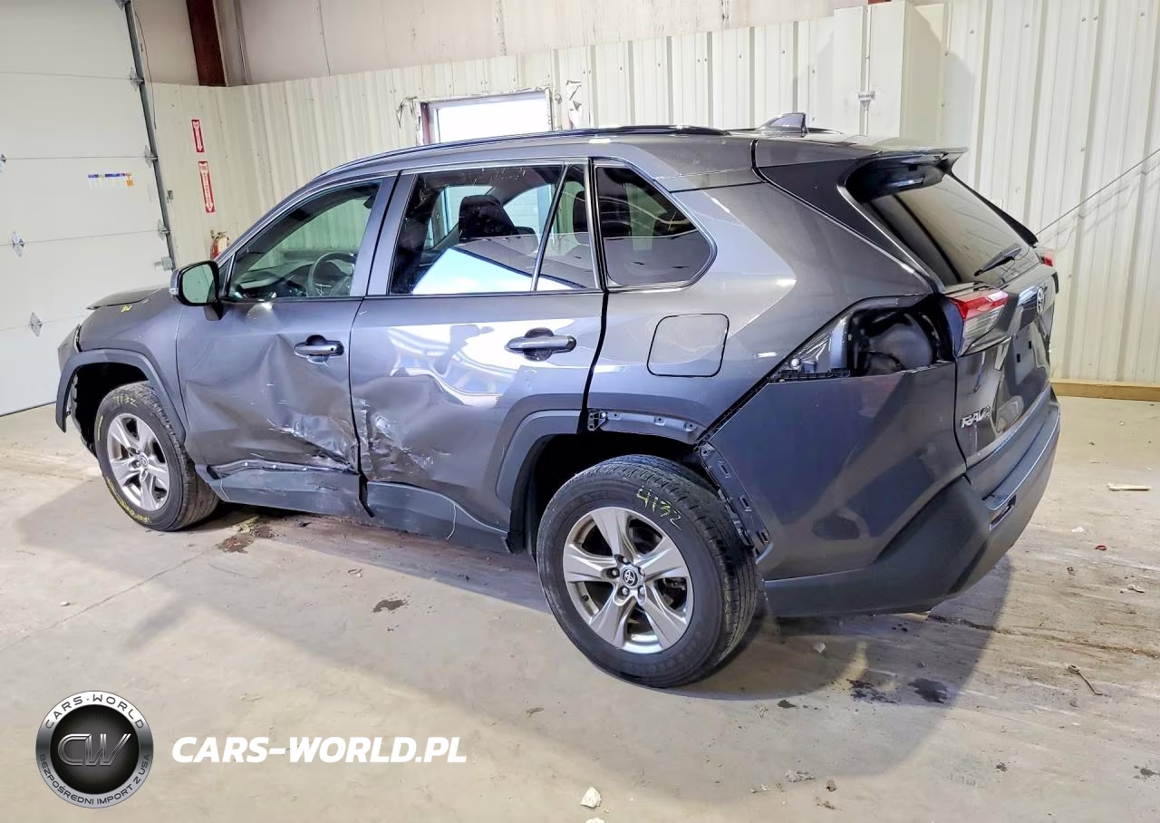 2025 Toyota Rav4 Xle VIN:2T3P1RFVXSW509935 - 2