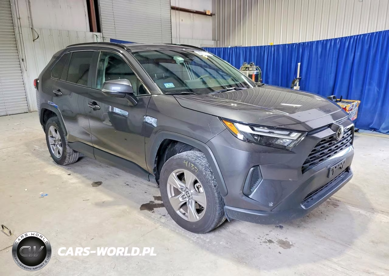 2025 Toyota Rav4 Xle VIN:2T3P1RFVXSW509935 - 4
