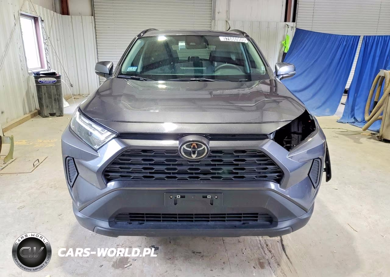 2025 Toyota Rav4 Xle VIN:2T3P1RFVXSW509935 - 5
