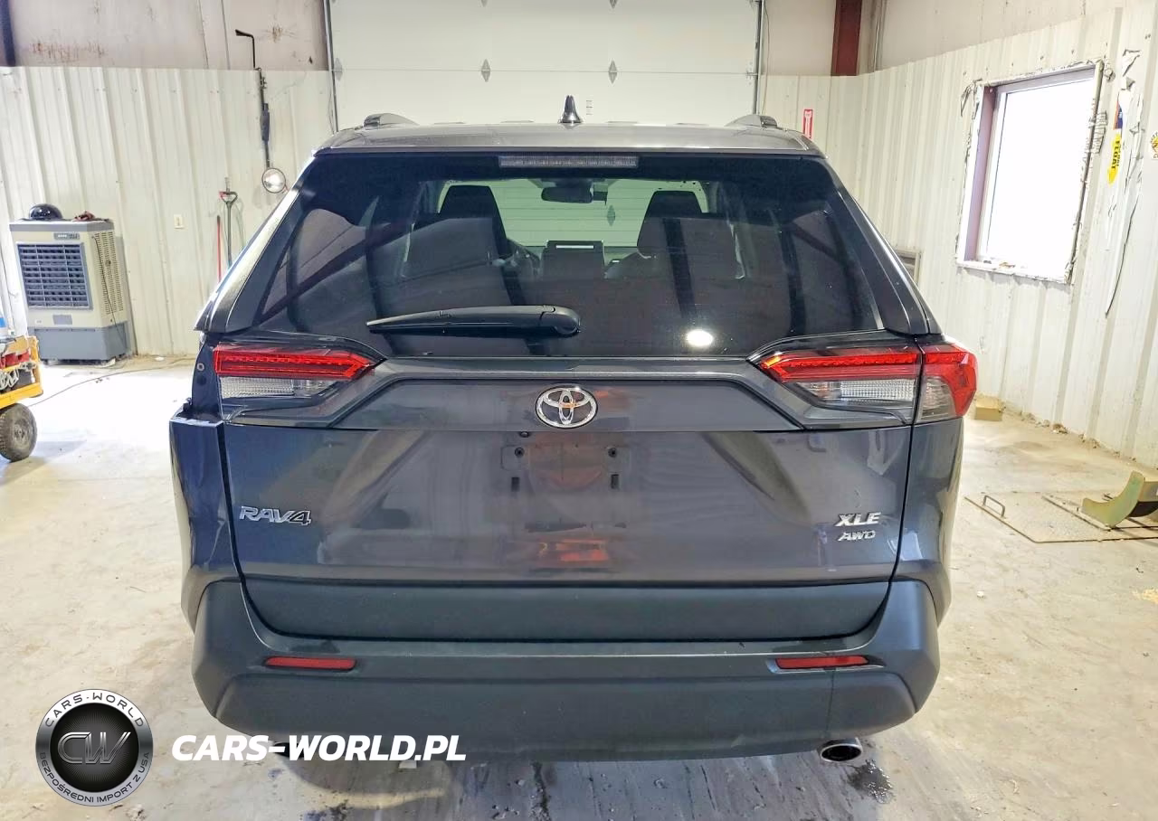 2025 Toyota Rav4 Xle VIN:2T3P1RFVXSW509935 - 6