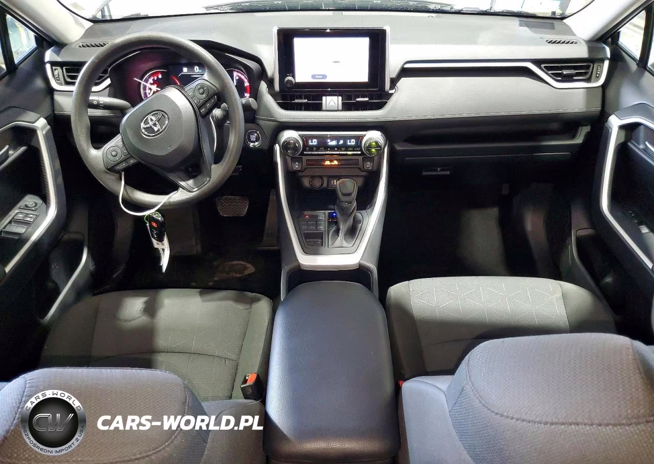 2025 Toyota Rav4 Xle VIN:2T3P1RFVXSW509935 - 8