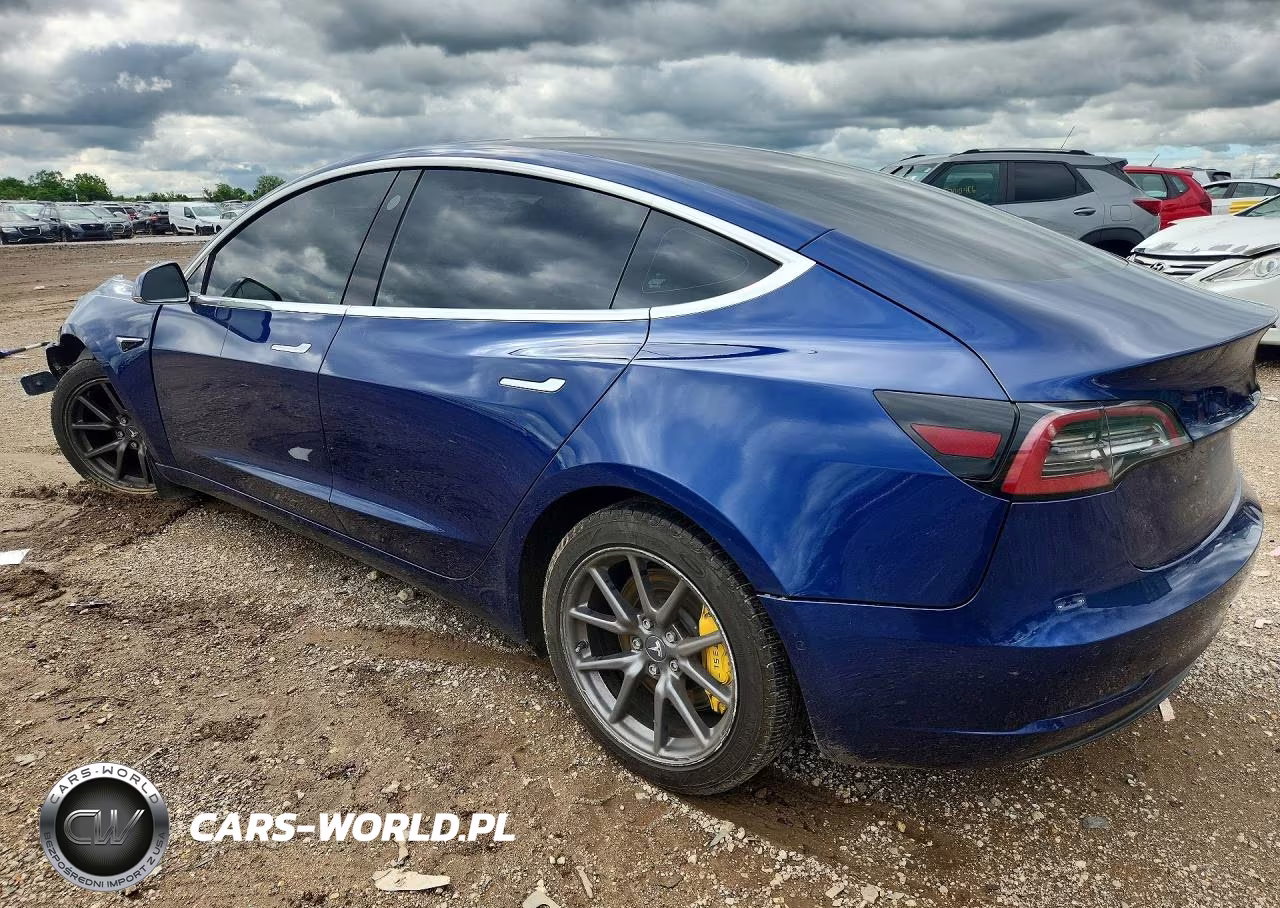 2020 Tesla Model 3 VIN:5YJ3E1EB9LF635741 - 2