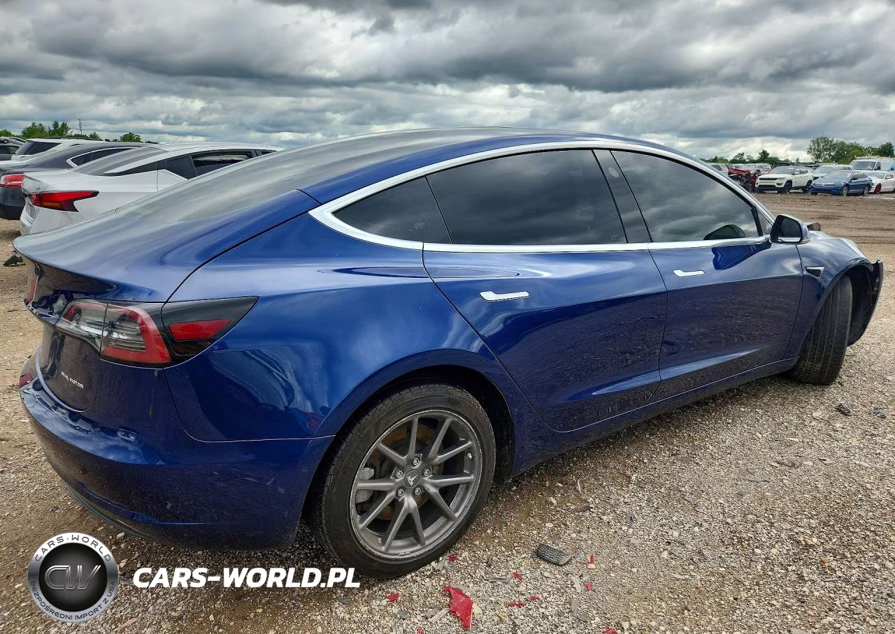 2020 Tesla Model 3 VIN:5YJ3E1EB9LF635741 - 3