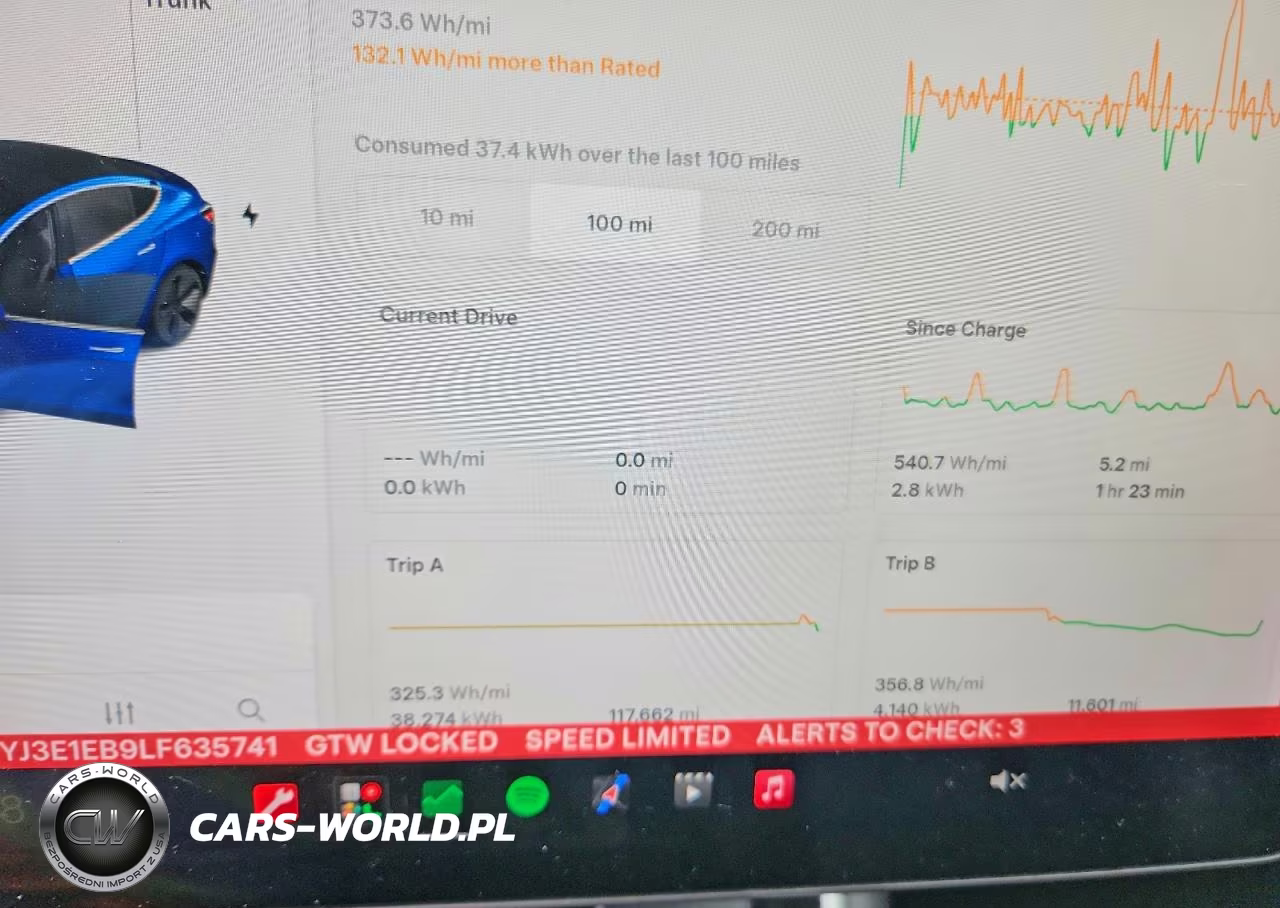 2020 Tesla Model 3 VIN:5YJ3E1EB9LF635741 - 9