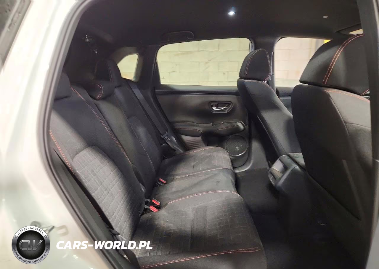 2025 Honda Hr-V Sport VIN:3CZRZ2H5XSM736186 - 11