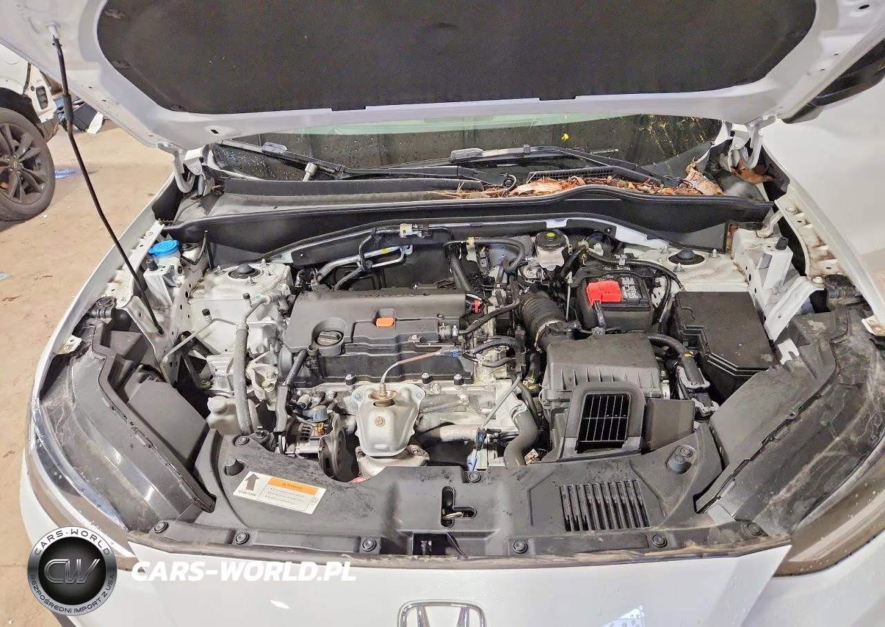 2025 Honda Hr-V Sport VIN:3CZRZ2H5XSM736186 - 12