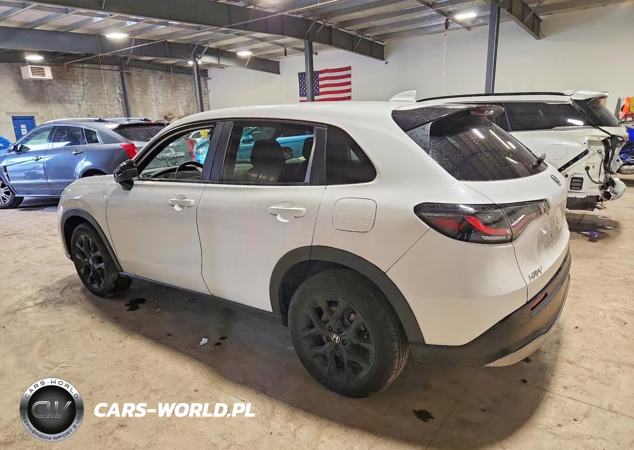 2025 Honda Hr-V Sport VIN:3CZRZ2H5XSM736186 - 2
