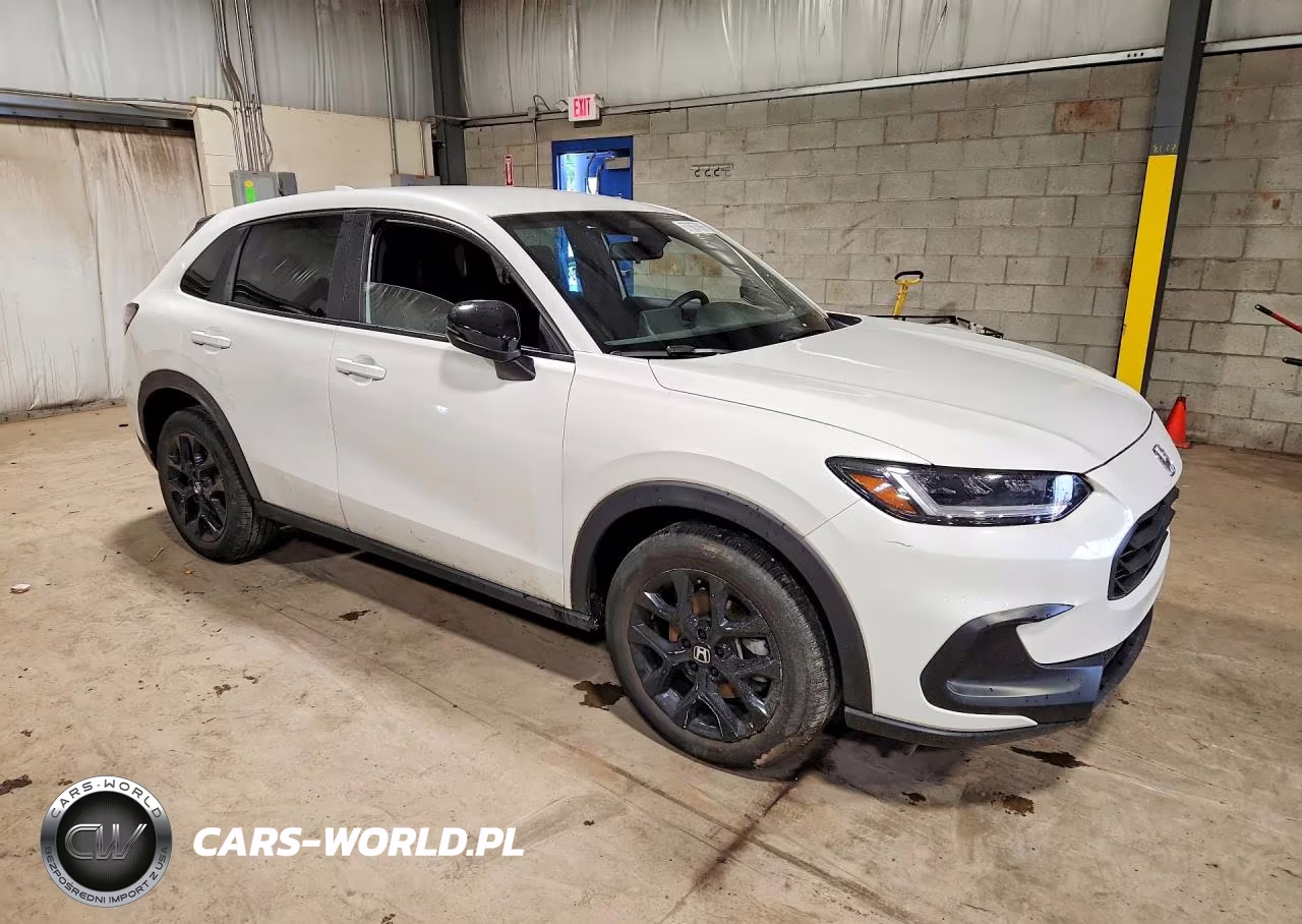 2025 Honda Hr-V Sport VIN:3CZRZ2H5XSM736186 - 4