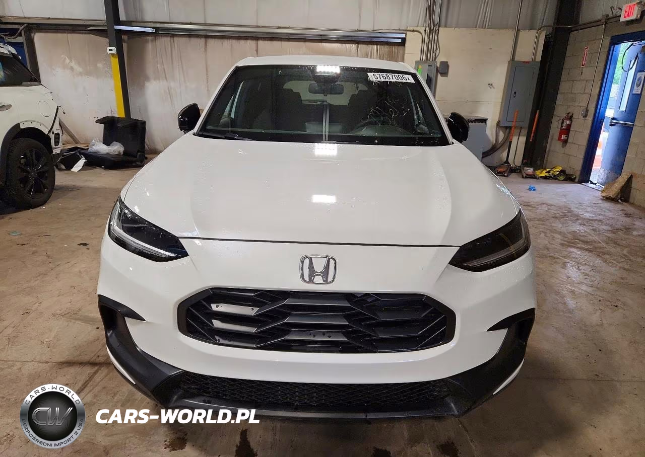 2025 Honda Hr-V Sport VIN:3CZRZ2H5XSM736186 - 5