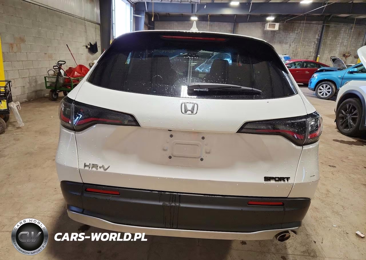 2025 Honda Hr-V Sport VIN:3CZRZ2H5XSM736186 - 6