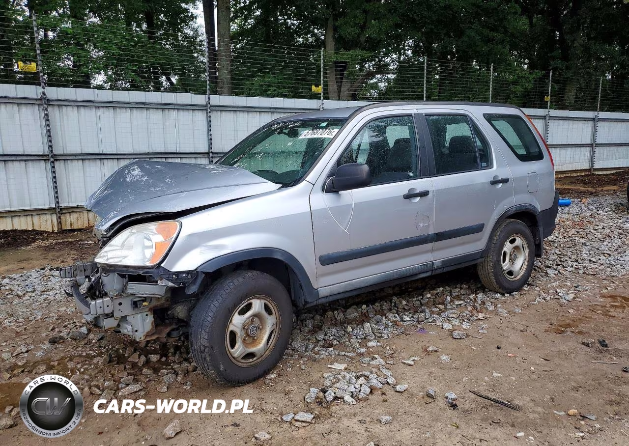 2004 Honda Cr-V Lx
