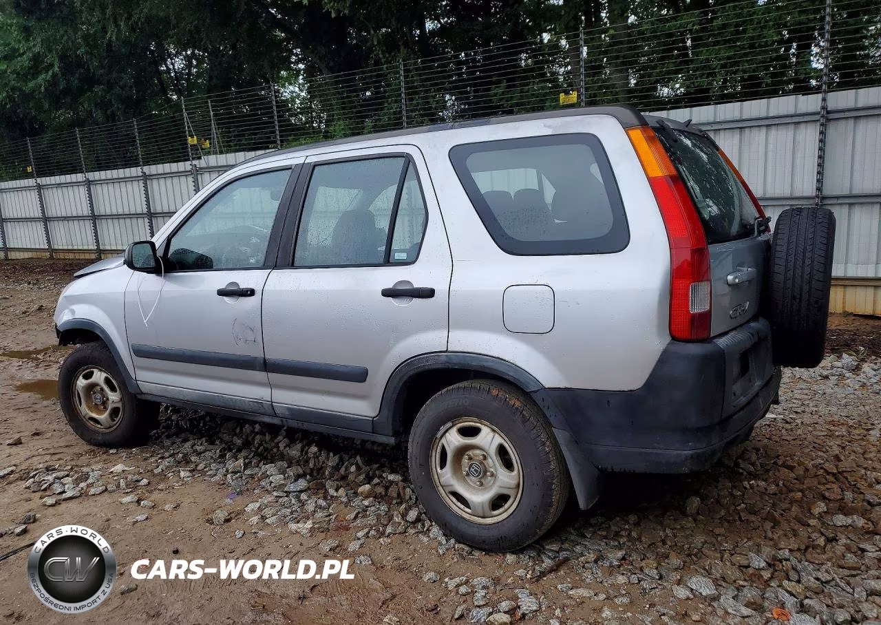 2004 Honda Cr-V Lx VIN:JHLRD68424C021431 - 2