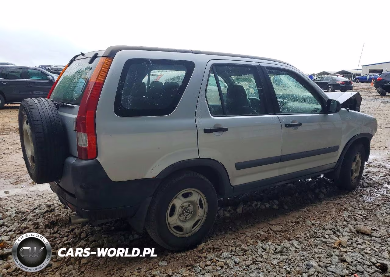 2004 Honda Cr-V Lx VIN:JHLRD68424C021431 - 3