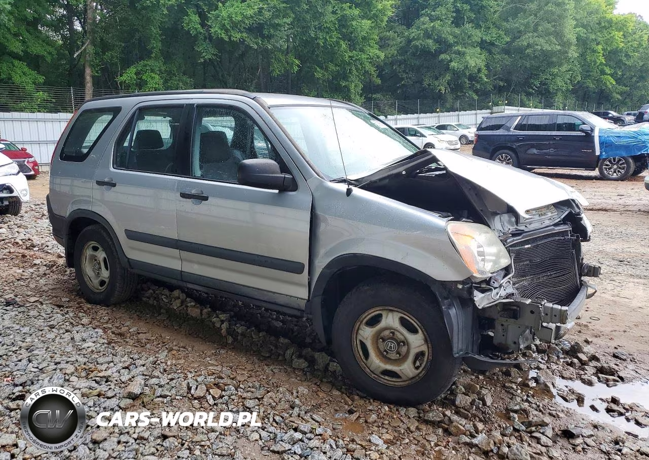 2004 Honda Cr-V Lx VIN:JHLRD68424C021431 - 4