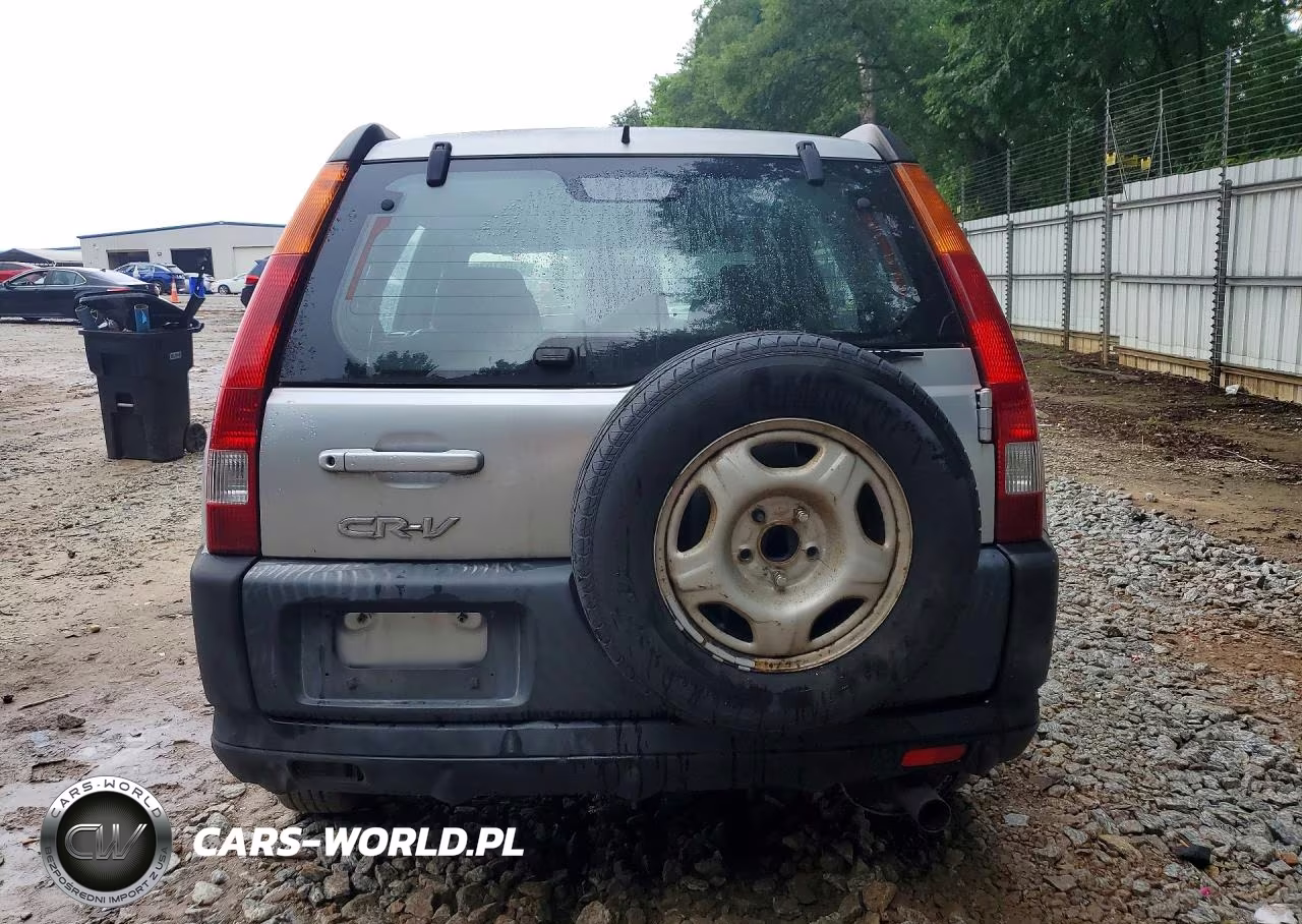 2004 Honda Cr-V Lx VIN:JHLRD68424C021431 - 6