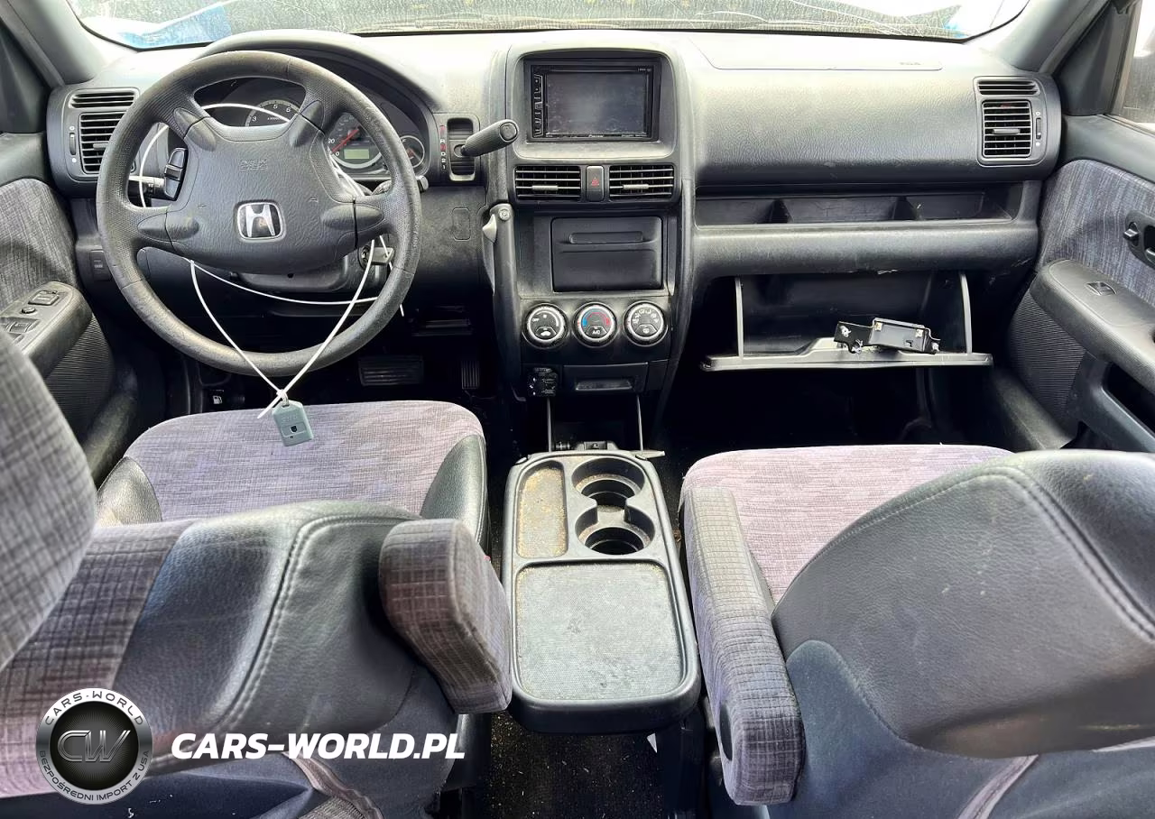 2004 Honda Cr-V Lx VIN:JHLRD68424C021431 - 8
