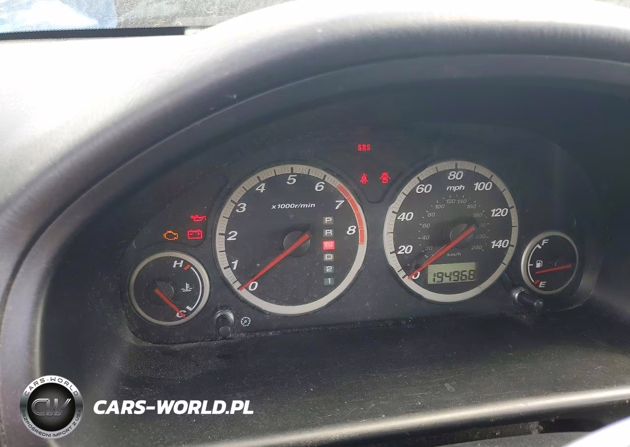 2004 Honda Cr-V Lx VIN:JHLRD68424C021431 - 9