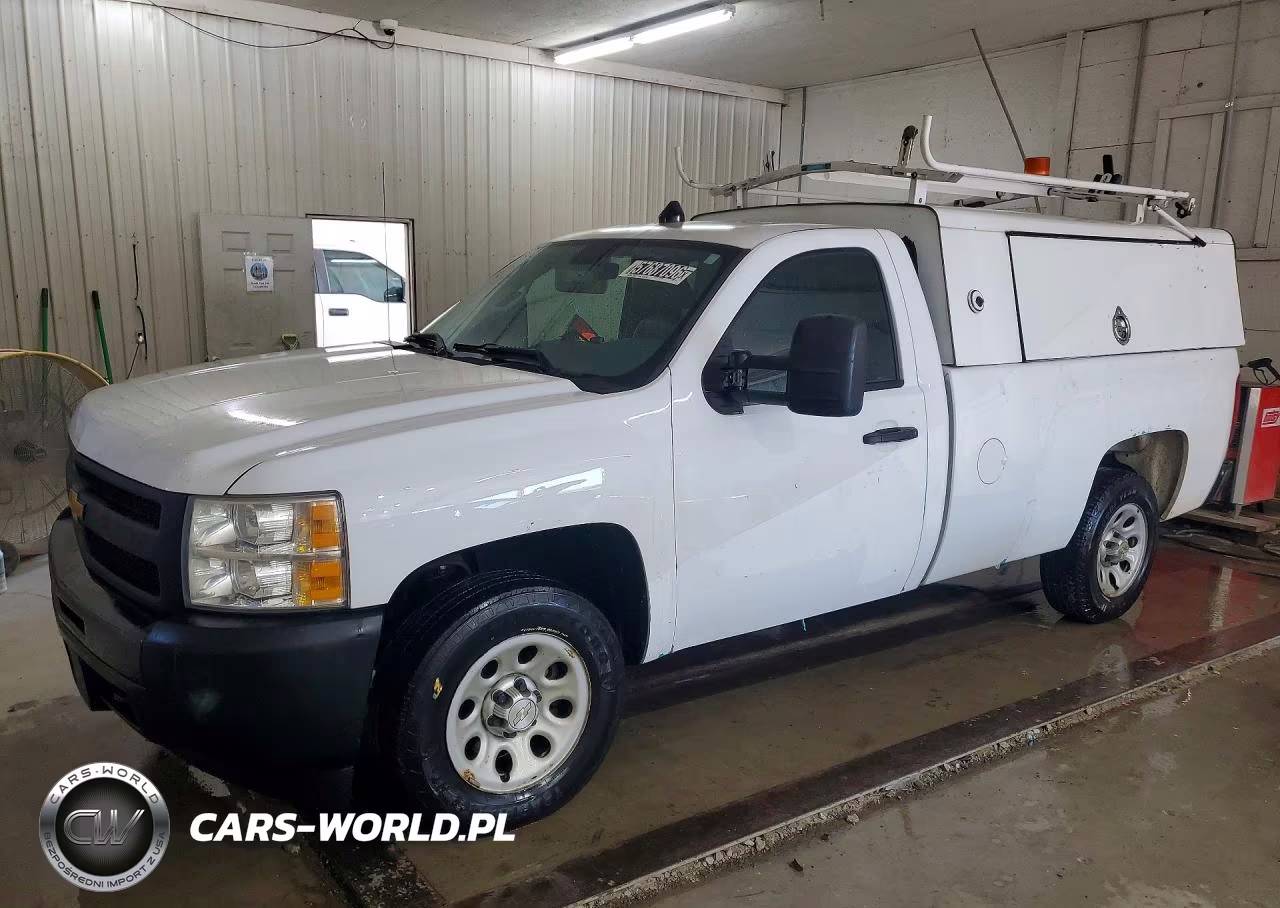 2013 Chevrolet Silverado K1500