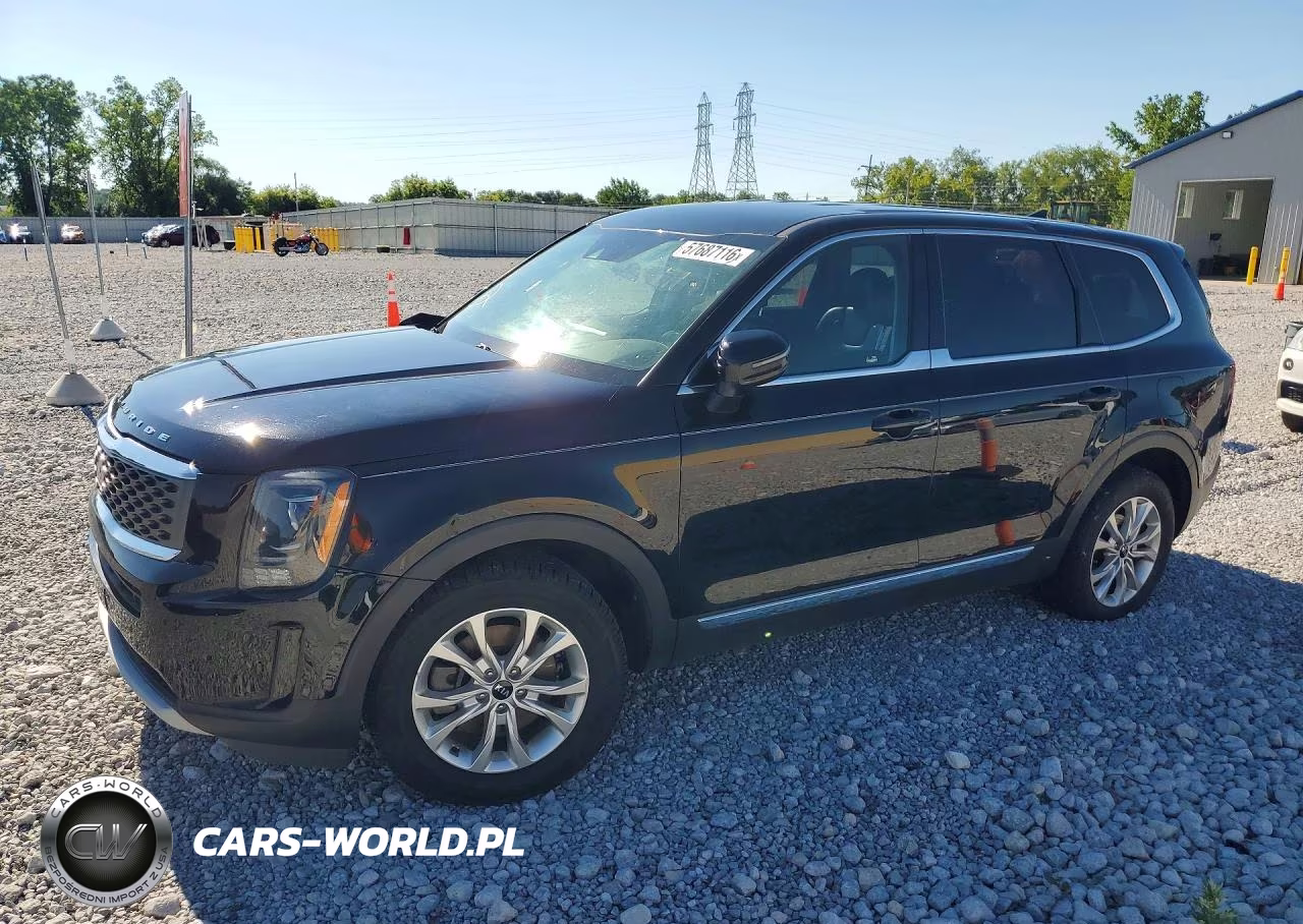 2020 Kia Telluride Lx