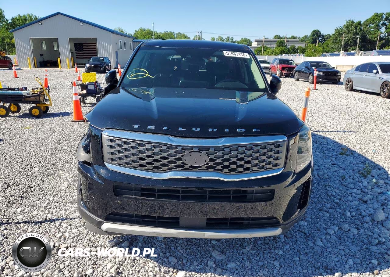 2020 Kia Telluride Lx VIN:5XYP2DHC9LG058671 - 5