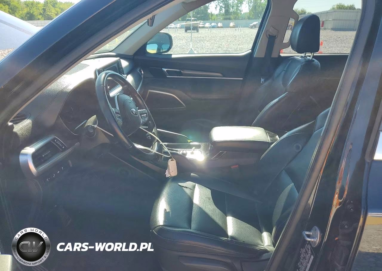 2020 Kia Telluride Lx VIN:5XYP2DHC9LG058671 - 7