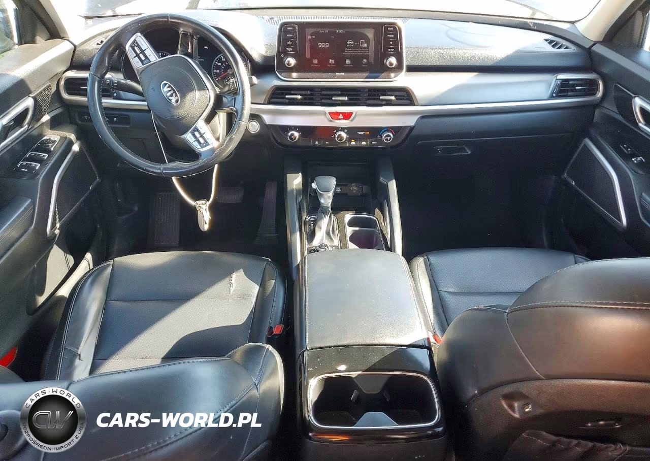 2020 Kia Telluride Lx VIN:5XYP2DHC9LG058671 - 8