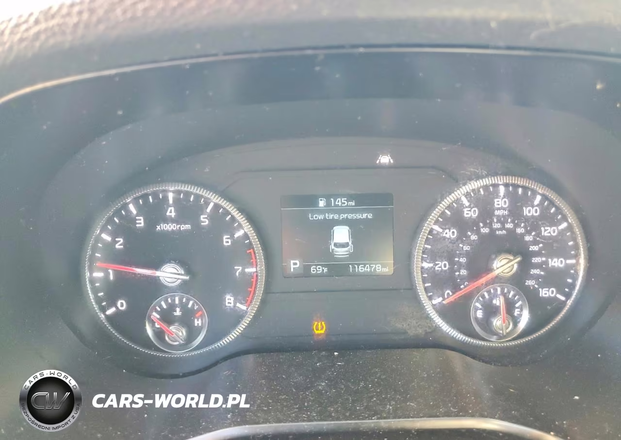 2020 Kia Telluride Lx VIN:5XYP2DHC9LG058671 - 9