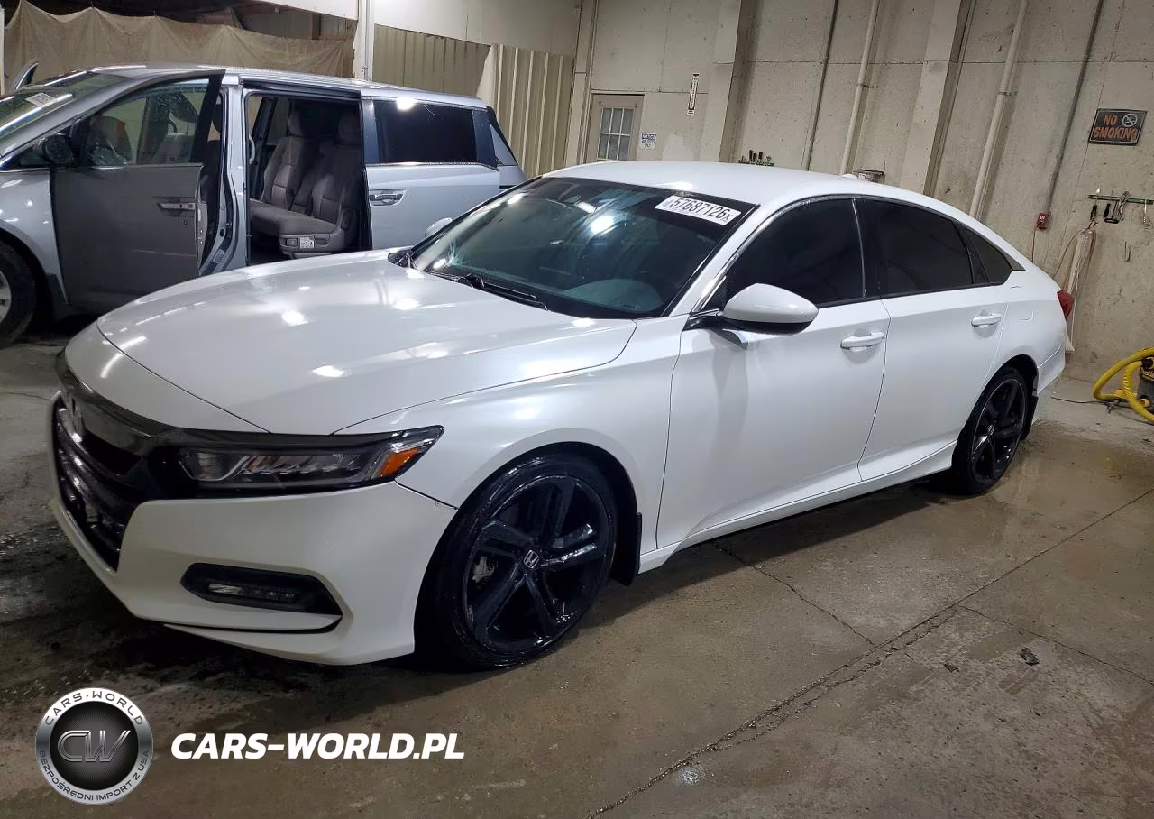 2018 Honda Accord Sport