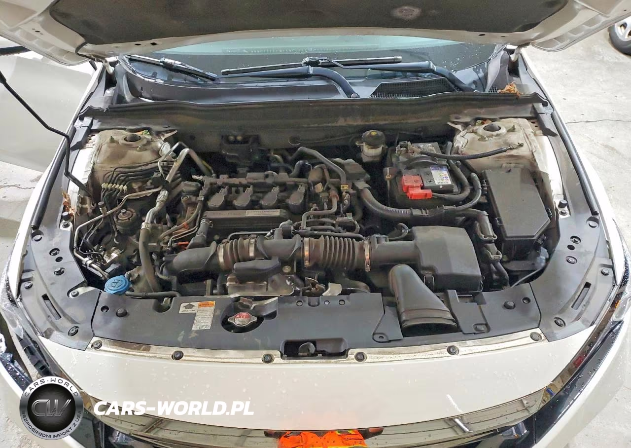 2018 Honda Accord Sport VIN:1HGCV1F32JA049588 - 11