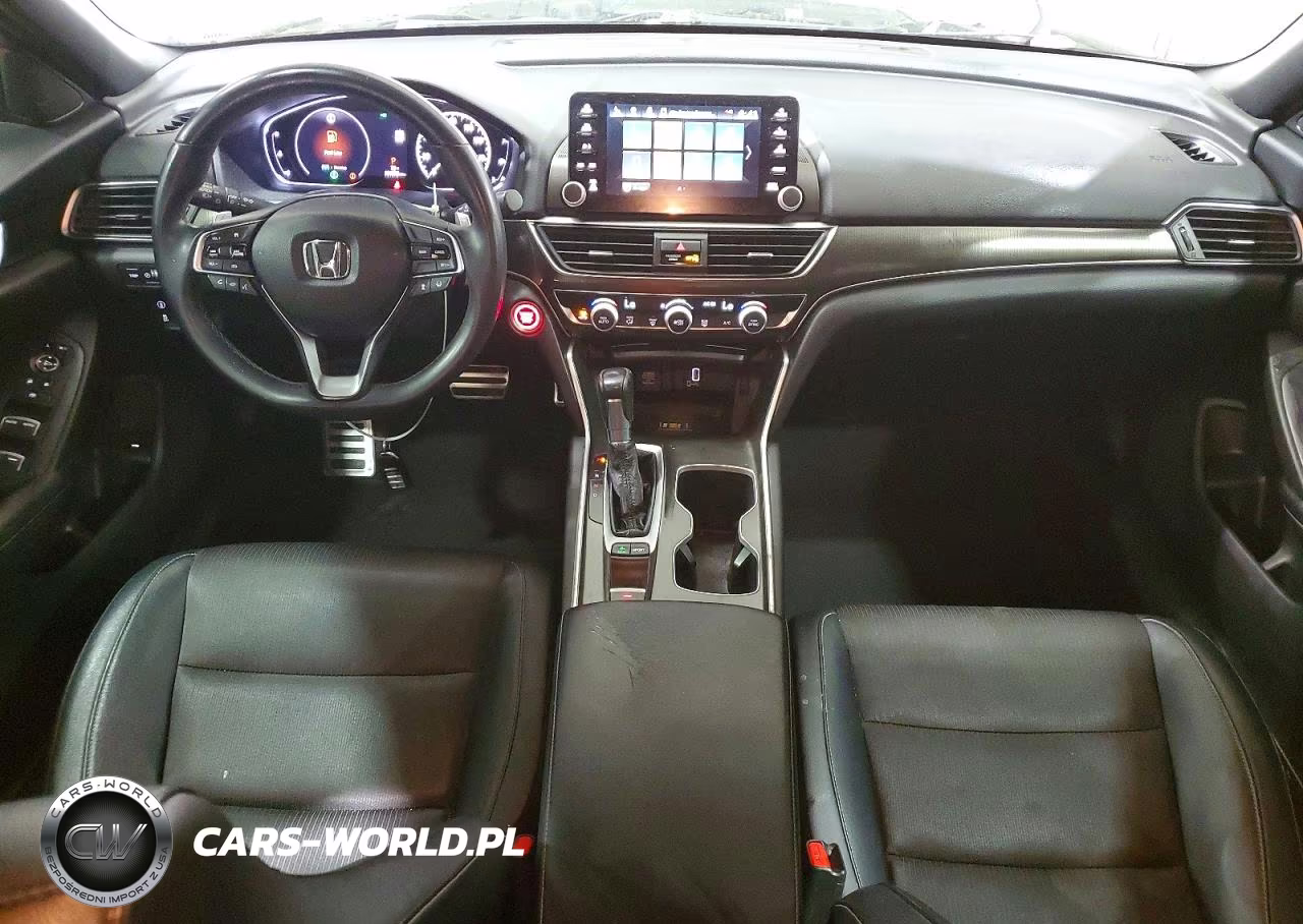 2018 Honda Accord Sport VIN:1HGCV1F32JA049588 - 8