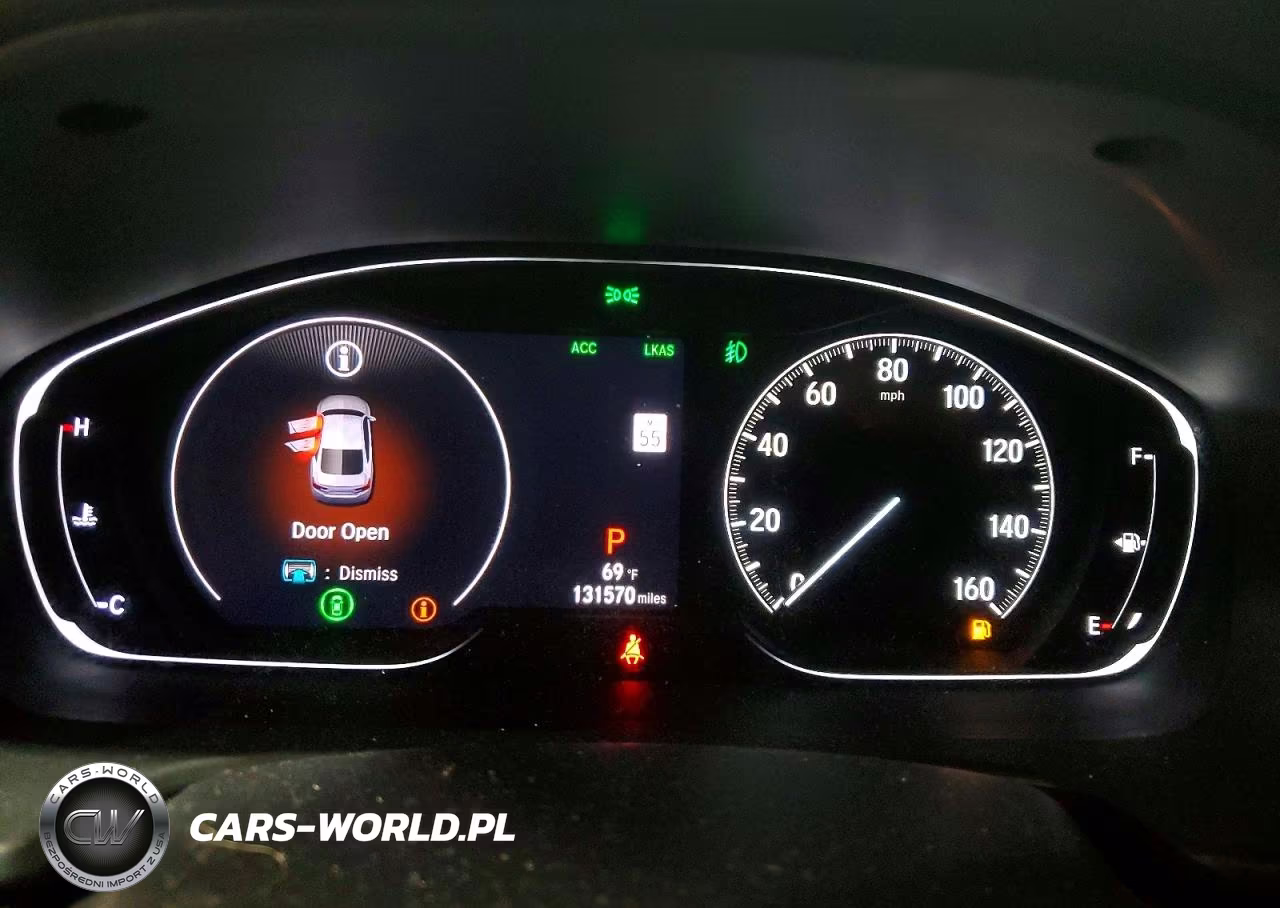 2018 Honda Accord Sport VIN:1HGCV1F32JA049588 - 9