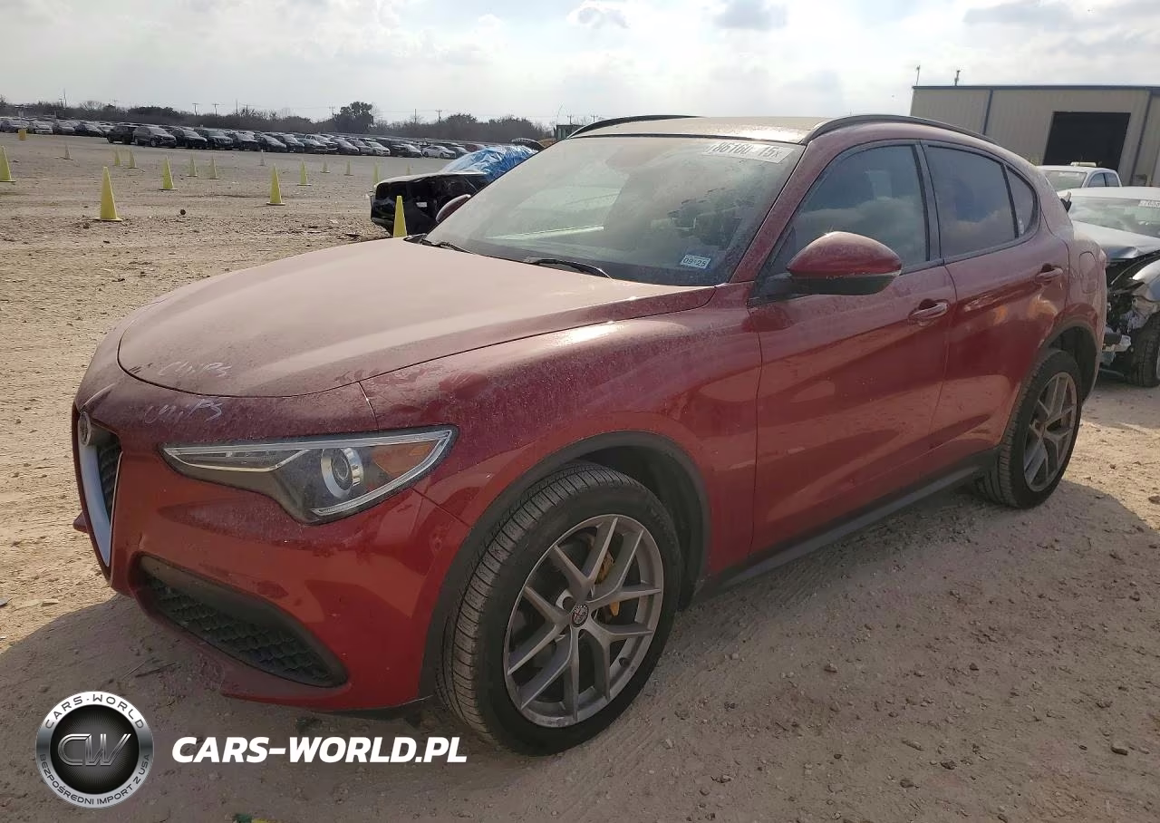 2018 Alfa Romeo Stelvio Ti Sport