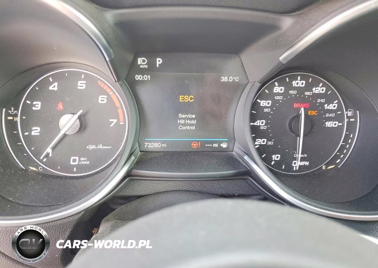 2018 Alfa Romeo Stelvio Ti Sport VIN:ZASFAKNN5J7B89056 - 9