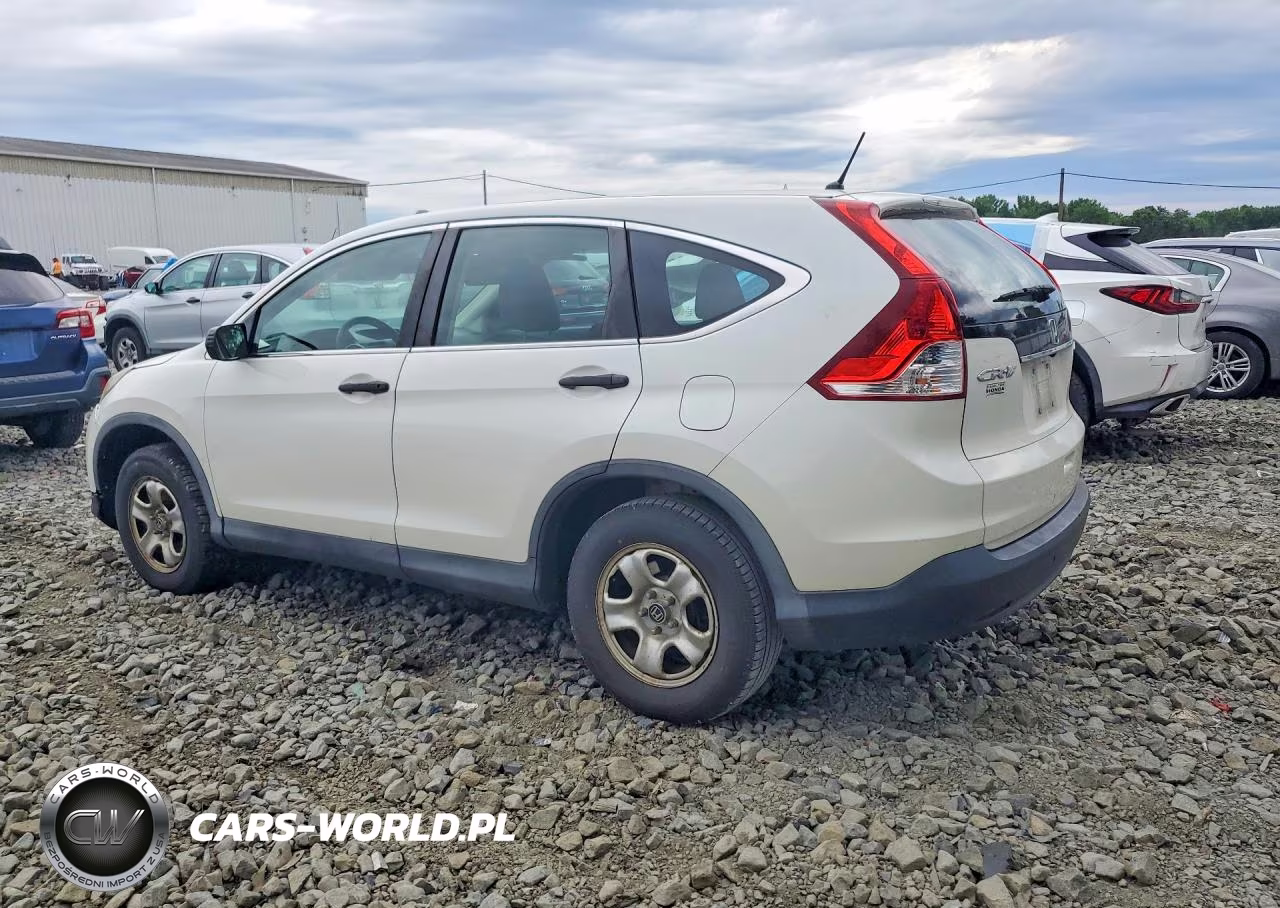 2014 Honda Cr-V Lx VIN:5J6RM4H35EL104517 - 2